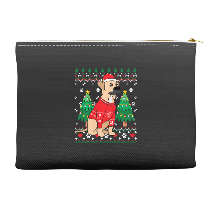 Limited Edition Black Mouth Cur Christmas Ornament Tree Mom Dad Gift Accessory Pouches | Artistshot