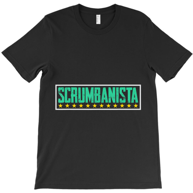 Limited Edition Scrumban Scrum Kanban Project Management Funny T-shirt | Artistshot