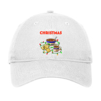 All I Want For Christmas Is Pozole Tamales Champurrado T Shirt Adjustable Cap | Artistshot