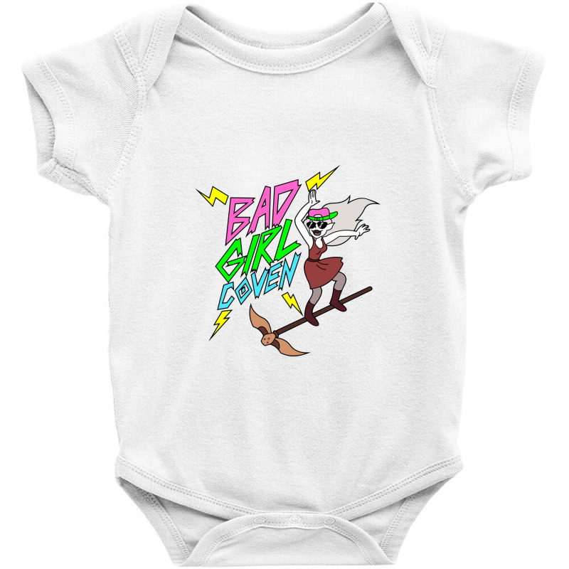 Bad Girl Coven   Owl House Baby Bodysuit by kudunakam | Artistshot