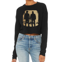 Trending Dean And Sam - Wood Cropped Sweater | Artistshot