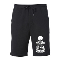 Trending Member Of The Skull And Welder Club Pipeliner Welding Fleece Short | Artistshot