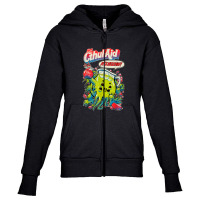 Hey Cool Cthulhu Aid R'lyeehh! Youth Zipper Hoodie | Artistshot