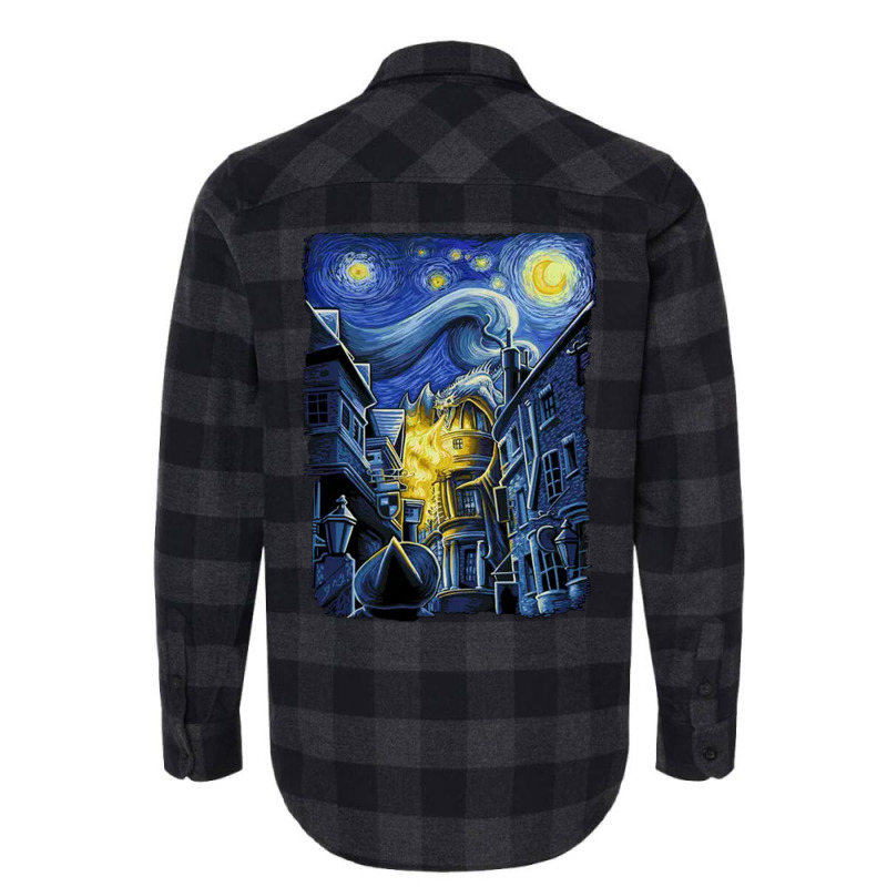 Staryy Magical World Flannel Shirt | Artistshot