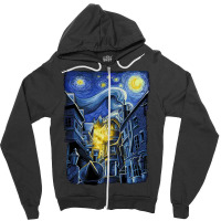 Staryy Magical World Zipper Hoodie | Artistshot