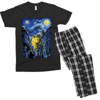 Staryy Magical World Men's T-shirt Pajama Set | Artistshot