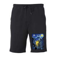 Staryy Magical World Fleece Short | Artistshot