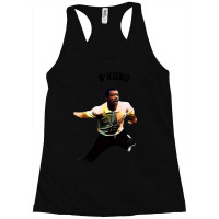 Legends Of The Beautiful Game Cartoon Collection Legends Thomas Nkono Racerback Tank | Artistshot