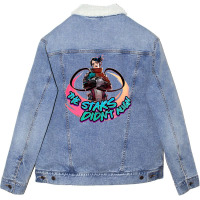 Apex Legends Holospray Catalyst The Stars Didn't Align Unisex Sherpa-lined Denim Jacket | Artistshot