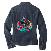 Apex Legends Holospray Catalyst The Stars Didn't Align Ladies Denim Jacket | Artistshot