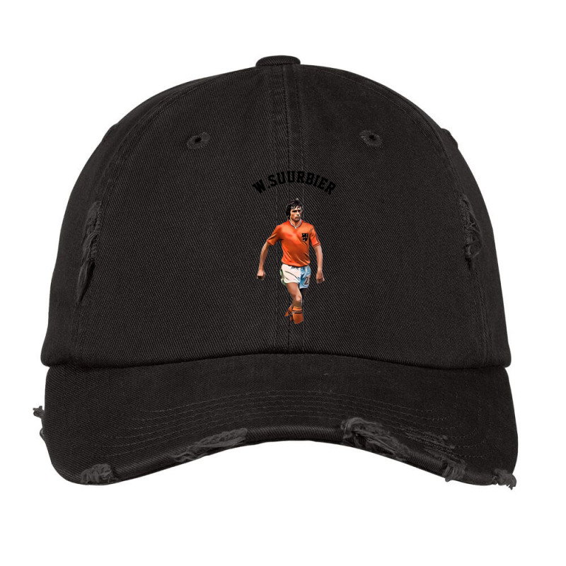 Legends Of The Beautiful Game Cartoon Collection Legends Wim Suurbier Vintage Cap by hbikyshas | Artistshot