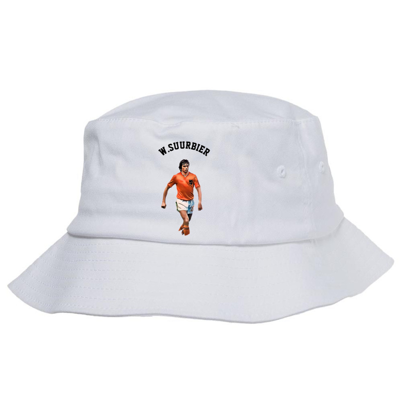 Legends Of The Beautiful Game Cartoon Collection Legends Wim Suurbier Bucket Hat by hbikyshas | Artistshot