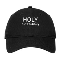 Holy Moley Avogadro Mole Carbon Funny Chemistry Adjustable Cap | Artistshot