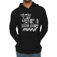 In A Legen Dairy Mood Farm Lover Cows Animals Cow T Shirt Lightweight Hoodie | Artistshot