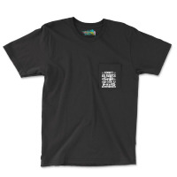 Stop Look At Trains Pocket T-shirt | Artistshot