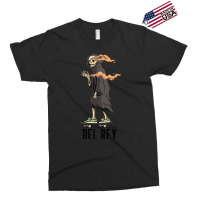 Trending Del Rey Los Angeles California, Skeleton On A Skateboard Smok Exclusive T-shirt | Artistshot