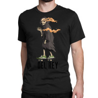 Trending Del Rey Los Angeles California, Skeleton On A Skateboard Smok Classic T-shirt | Artistshot