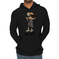 Trending Del Rey Los Angeles California, Skeleton On A Skateboard Smok Lightweight Hoodie | Artistshot