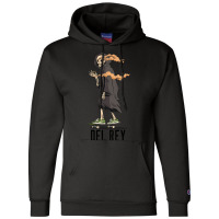 Trending Del Rey Los Angeles California, Skeleton On A Skateboard Smok Champion Hoodie | Artistshot