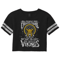 Hot Trend Finest People Are Viking Norse Mythology Viking Scorecard Crop Tee | Artistshot