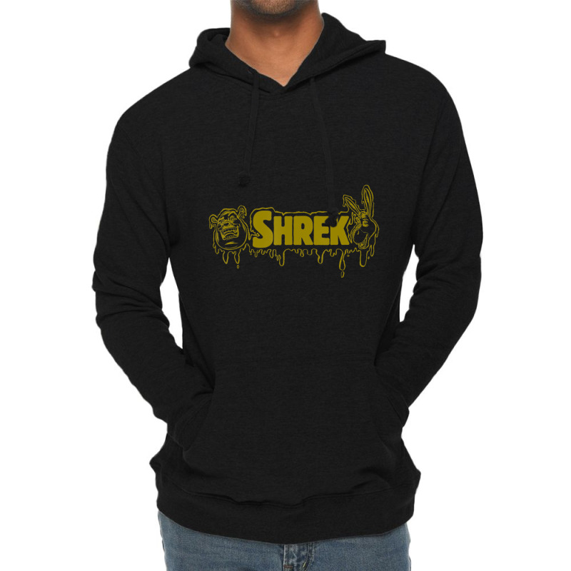 Trending Dreamworks Shrek And Donkey Swap Lightweight Hoodie | Artistshot