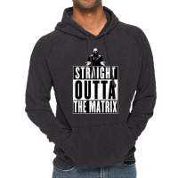 Straight Outta The Matrix Vintage Hoodie | Artistshot