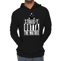 Straight Outta The Matrix Lightweight Hoodie | Artistshot