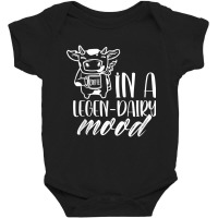 In A Legen Dairy Mood Farm Lover Cows Animals Cow T Shirt Baby Bodysuit | Artistshot