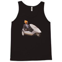 Straight Up Ghostin' Tank Top | Artistshot