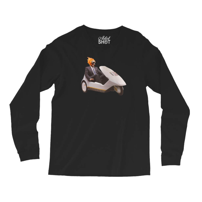 Straight Up Ghostin' Long Sleeve Shirts | Artistshot