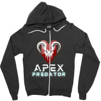 Apex Predator Zipper Hoodie | Artistshot