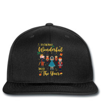 It's The Most Wonderful Time Of The Year Nutcracker Squad T Shirt Printed Hat | Artistshot