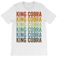 King Cobra Vintage Snake T Shirt T-shirt | Artistshot