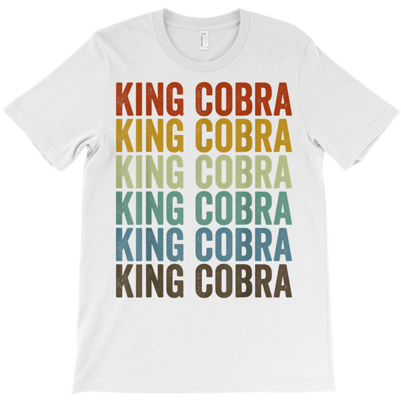 King Cobra Vintage Snake T Shirt T-shirt | Artistshot