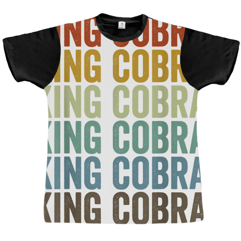 King Cobra Vintage Snake T Shirt Graphic T-shirt | Artistshot