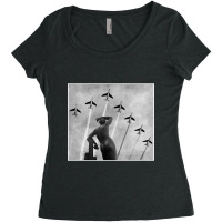 Limited Edition Female Figure Sculpture Women's Triblend Scoop T-shirt | Artistshot