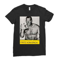 Fritz Von Erich Ladies Fitted T-shirt | Artistshot