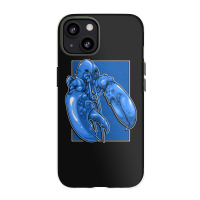 Funny Jumpscare Lobster Meme Blue Crustacean Pullover Hoodie Iphone 13 Case | Artistshot