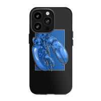 Funny Jumpscare Lobster Meme Blue Crustacean Pullover Hoodie Iphone 13 Pro Case | Artistshot