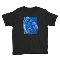 Funny Jumpscare Lobster Meme Blue Crustacean Pullover Hoodie Youth Tee | Artistshot