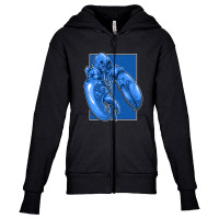 Funny Jumpscare Lobster Meme Blue Crustacean Pullover Hoodie Youth Zipper Hoodie | Artistshot