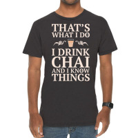 Trending Chai Tea Funny Desi Indian Pakistani Gift Vintage T-shirt | Artistshot