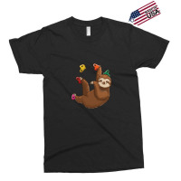 Funny Rock Climbing Sloth Bouldering Wall Climb Exclusive T-shirt | Artistshot