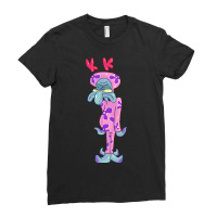 Hot Trend Depressed Squid Ladies Fitted T-shirt | Artistshot