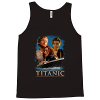 Film Vintage Titanic Movie Tank Top | Artistshot