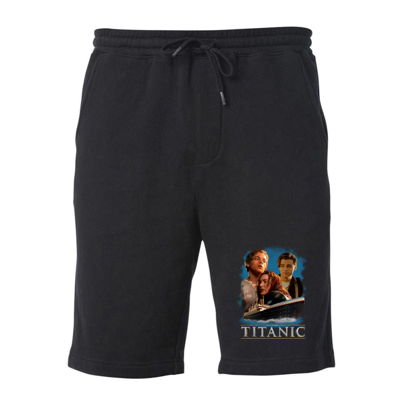 Film Vintage Titanic Movie Fleece Short | Artistshot