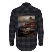 The Fishing Hamlet Flannel Shirt | Artistshot