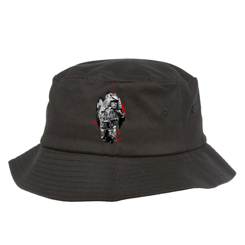 Trending Samurai Warrior (2) Bucket Hat by Jankonen637 | Artistshot