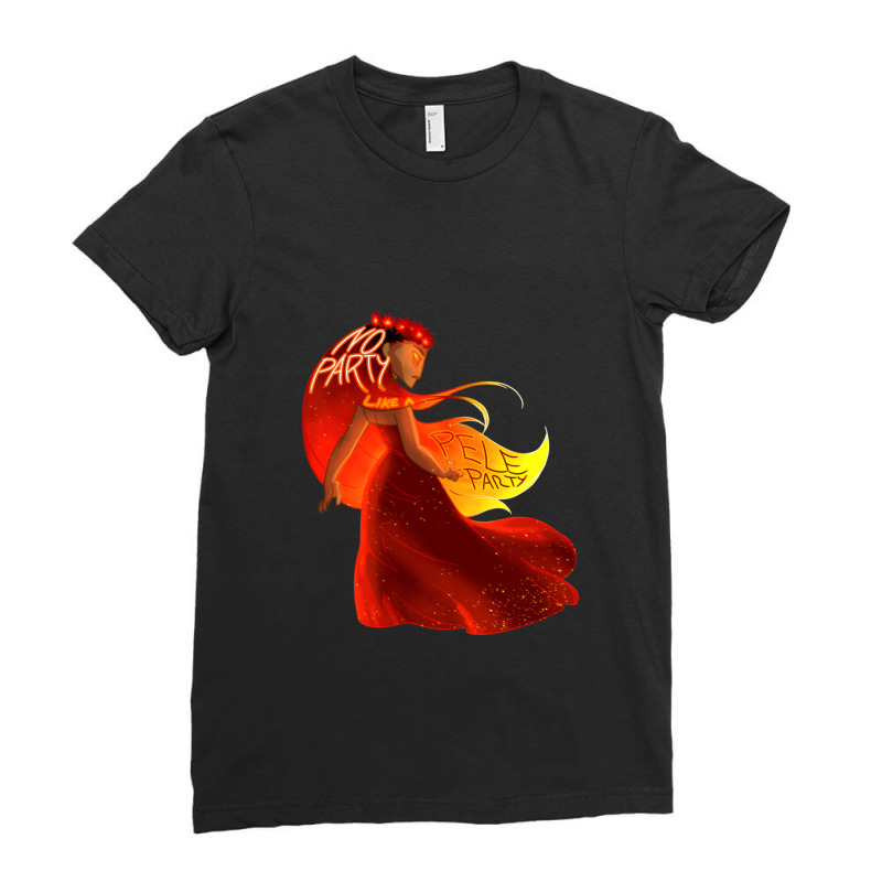 No Party Like A Pele Party Ladies Fitted T-Shirt by NATASHABARLOW | Artistshot