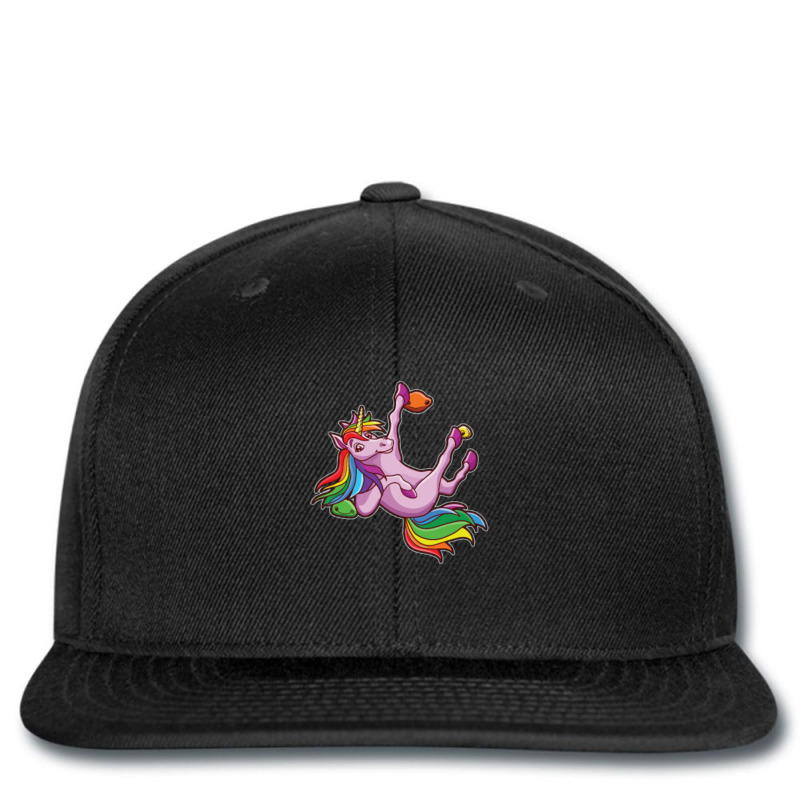 Funny Unicorn Rock Climbing Bouldering Rainbow 1 Printed Hat | Artistshot